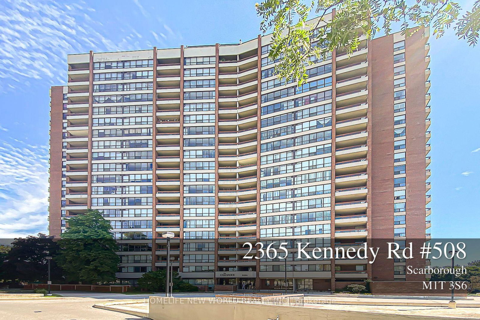 Condo for sale at 508-2365 Kennedy Road, Toronto, Agincourt South-Malvern West, M1T 3S6 - MLS: E12025775