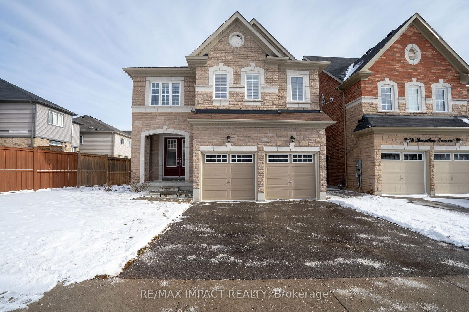 Detached House for sale at 56 Bonathon Crescent, Clarington, Bowmanville, L1C 5B9 - MLS: E12026164