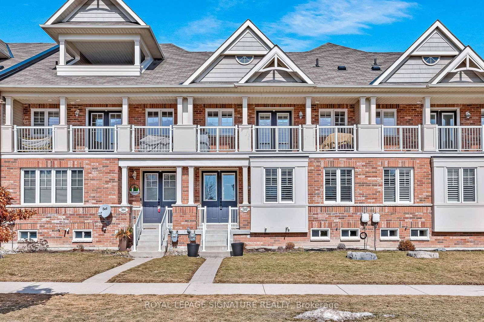 Townhouse for sale at 322 Lakebreeze Drive, Clarington, Newcastle, L1B 0A1 - MLS: E12026519