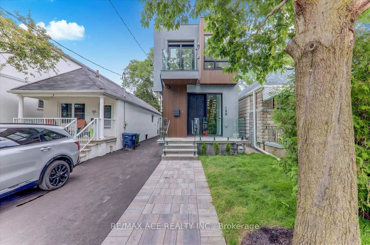 Detached House for sale at 153 King Edward Avenue, Toronto, Woodbine-Lumsden, M4C 5J7 - MLS: E12026547