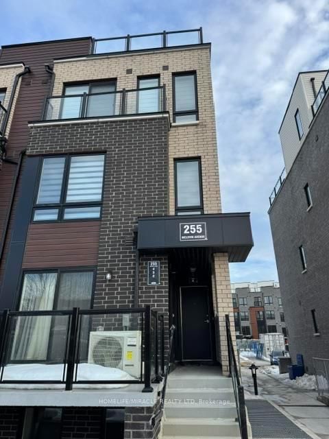 Townhouse for sale at 4-255 McLevin Avenue, Toronto, Malvern, M1B 0C8 - MLS: E12026633