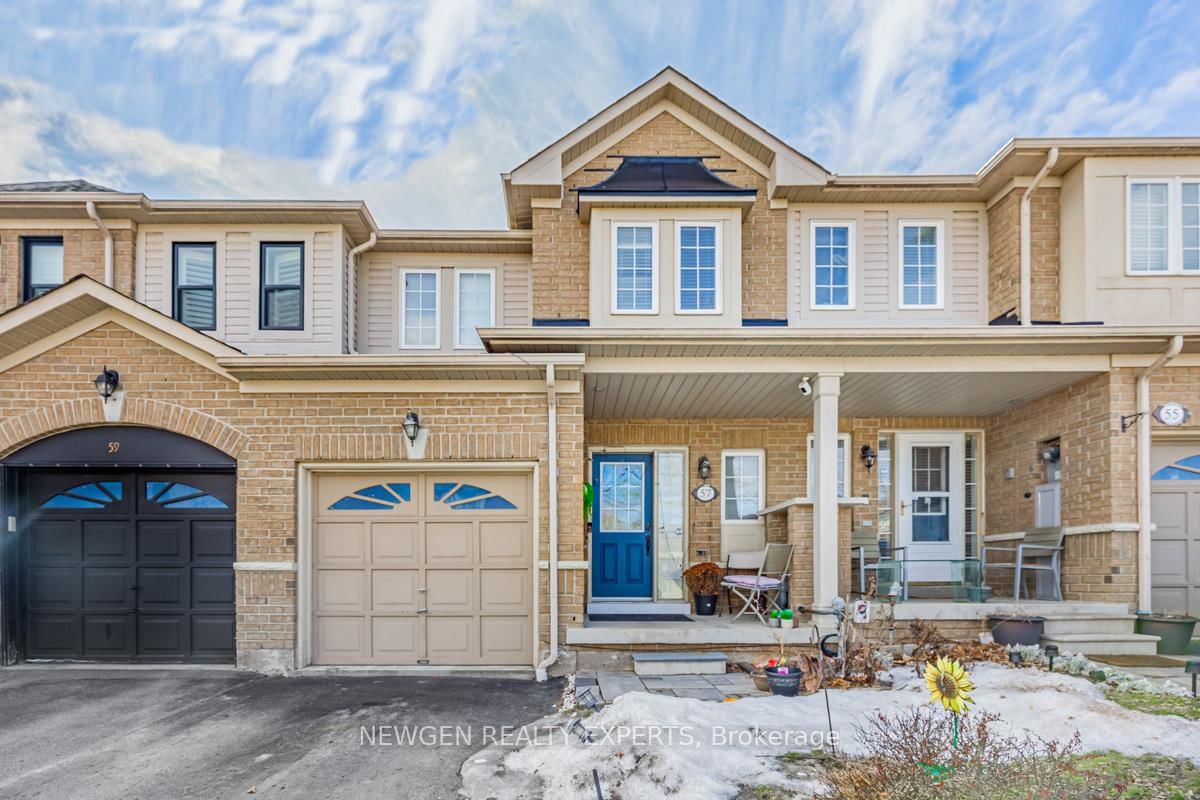 Townhouse for sale at 57 Beer Crescent, Ajax, South East, L1S 0A3 - MLS: E12026852