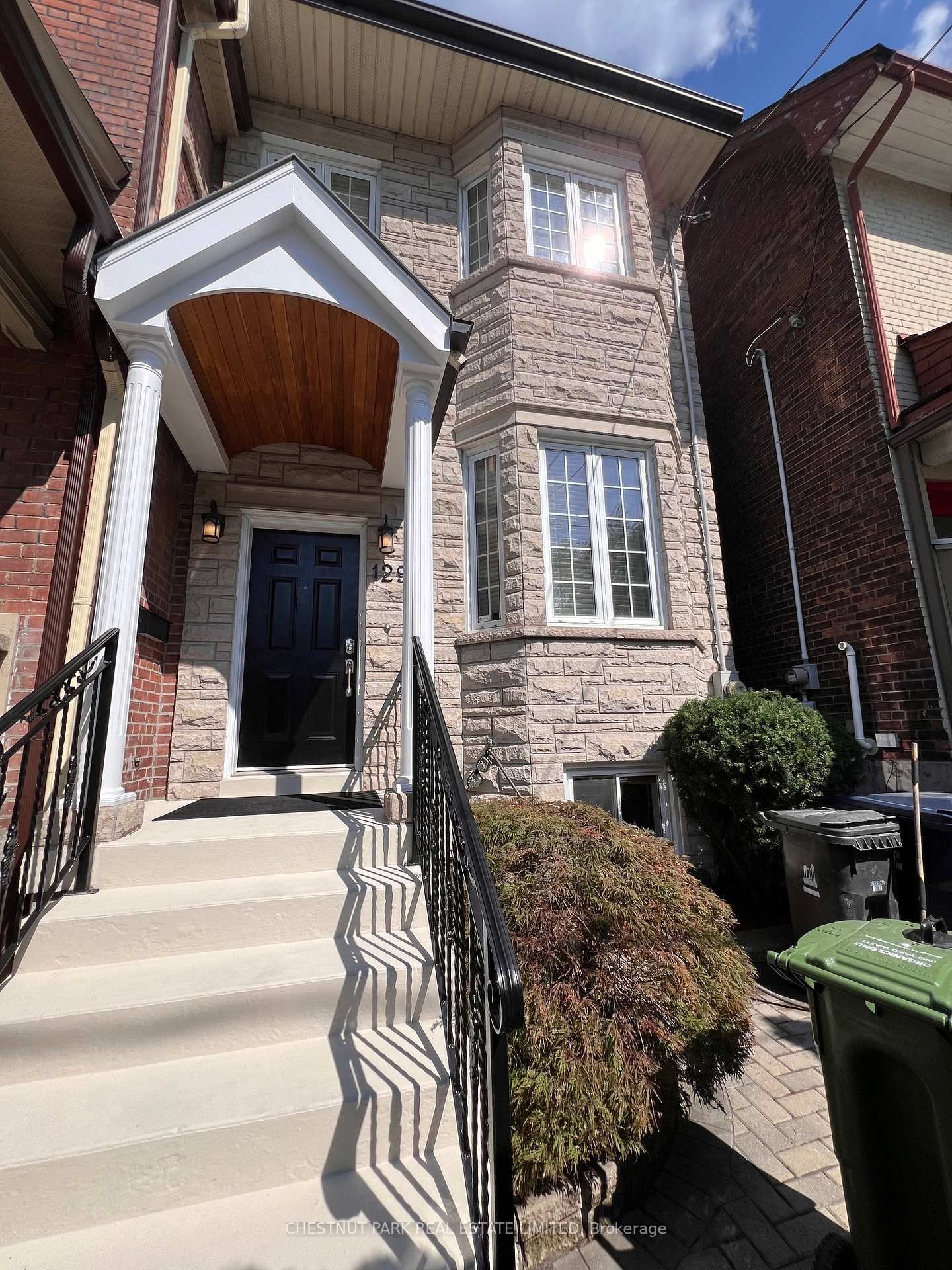 Detached House for sale at 129 Jones Avenue, Toronto, Blake-Jones, M4M 2Z7 - MLS: E12026887