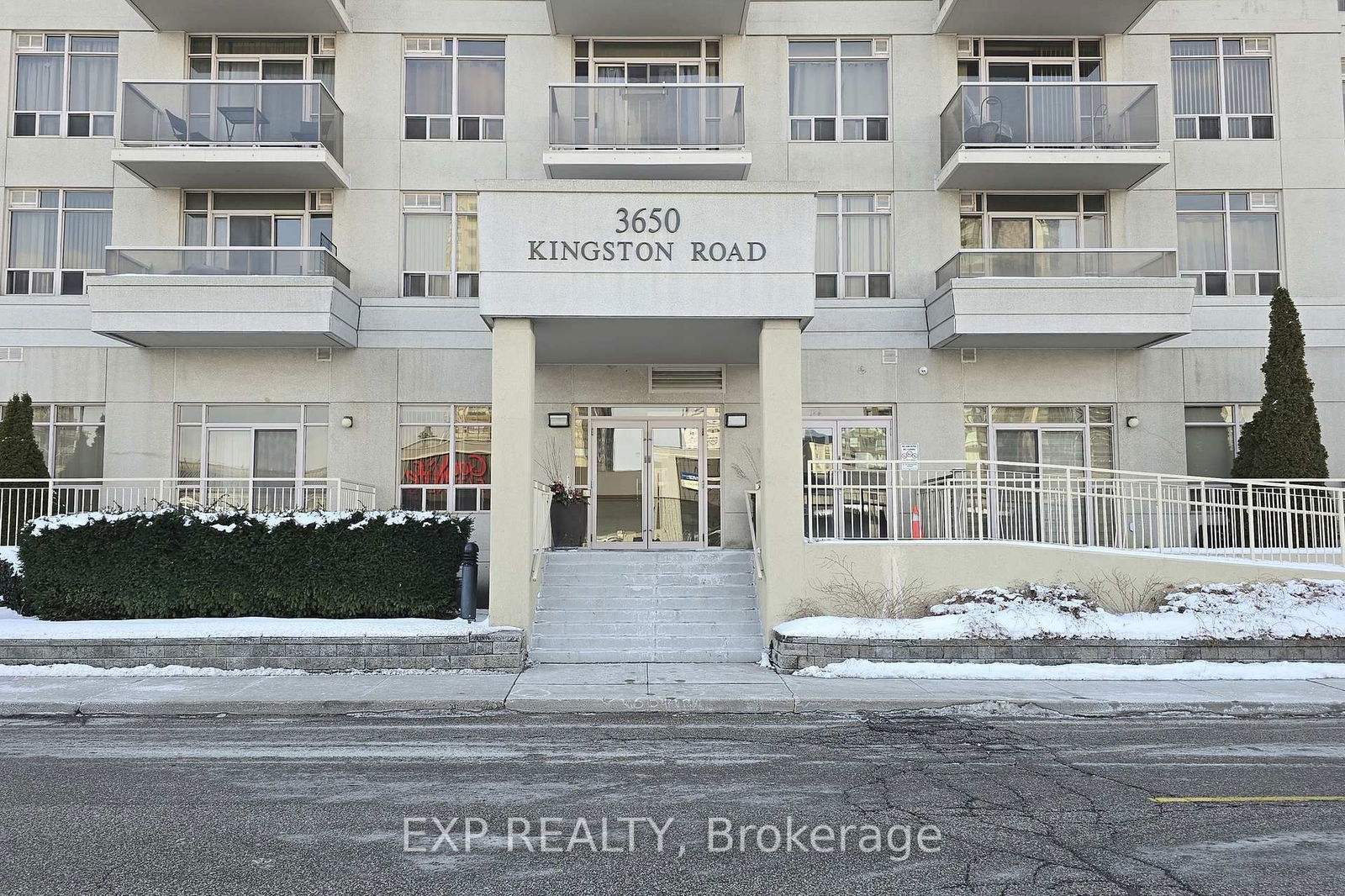 Condo for sale at 619-3650 Kingston Road, Toronto, Scarborough Village, M1M 3X9 - MLS: E12027224