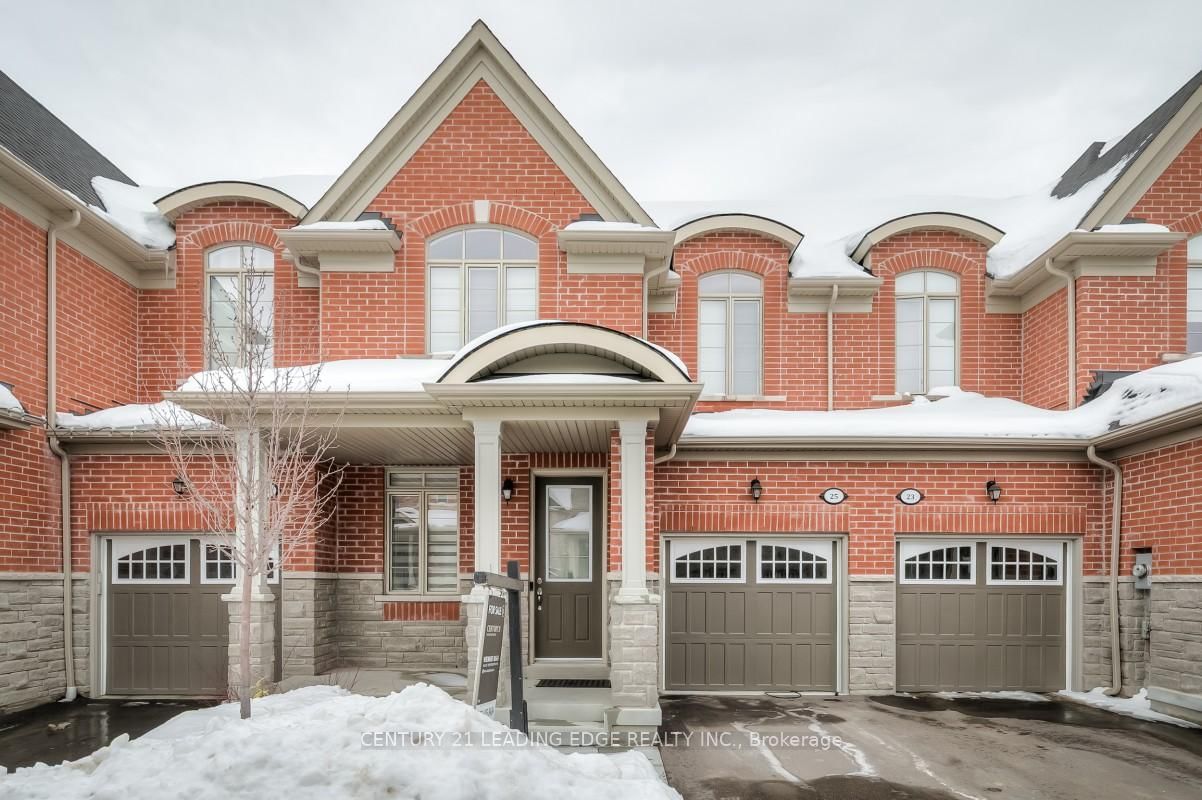 Townhouse for sale at 25 Hickling Lane, Ajax, Northwest Ajax, L1T 0P9 - MLS: E12027344