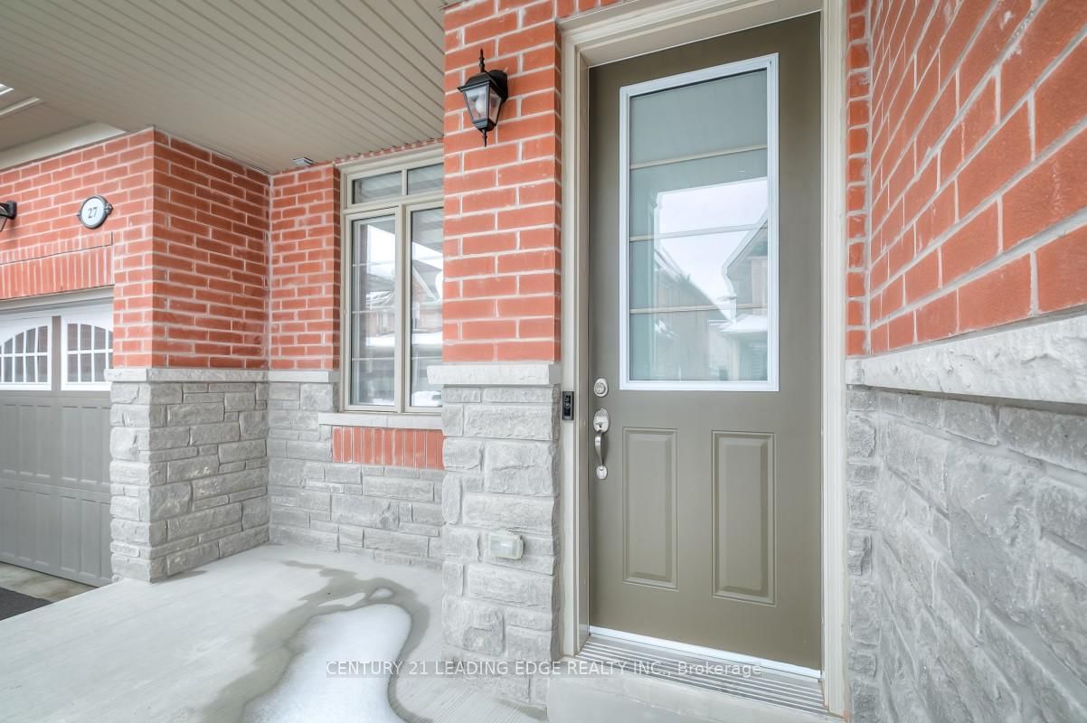 Townhouse for sale at 25 Hickling Lane, Ajax, Northwest Ajax, L1T 0P9 - MLS: E12027344