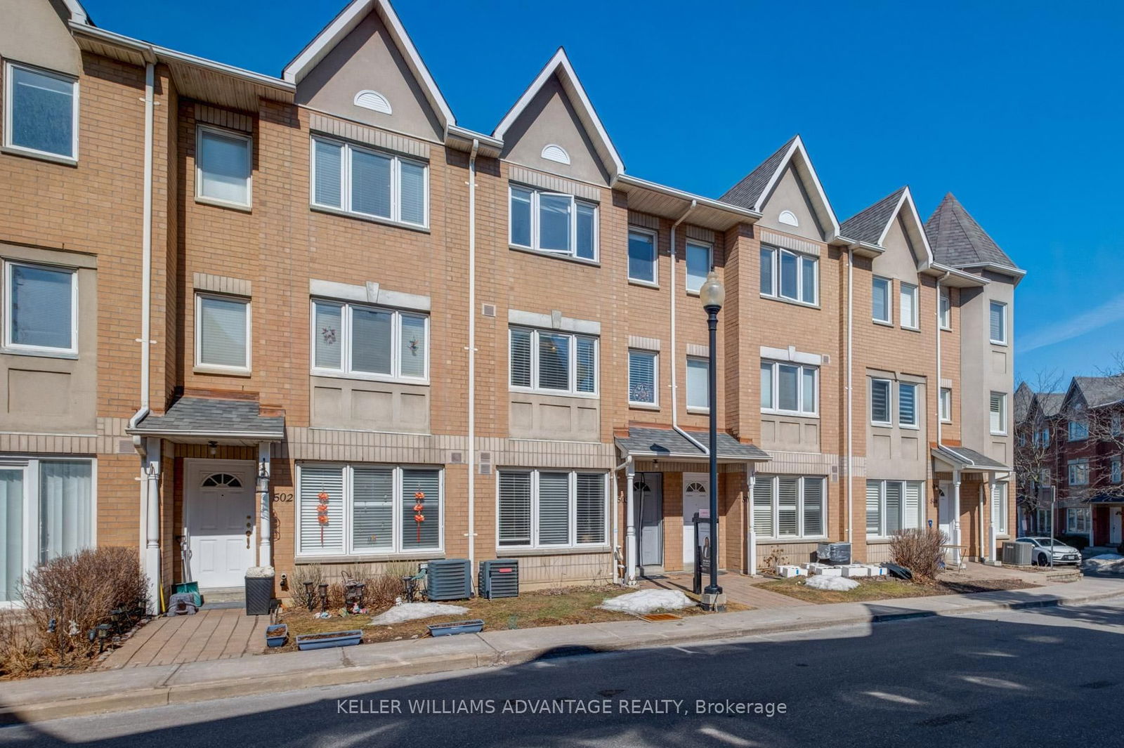 Townhouse for sale at 503-29 Rosebank Drive, Toronto, Malvern, M1B 5Y7 - MLS: E12027518