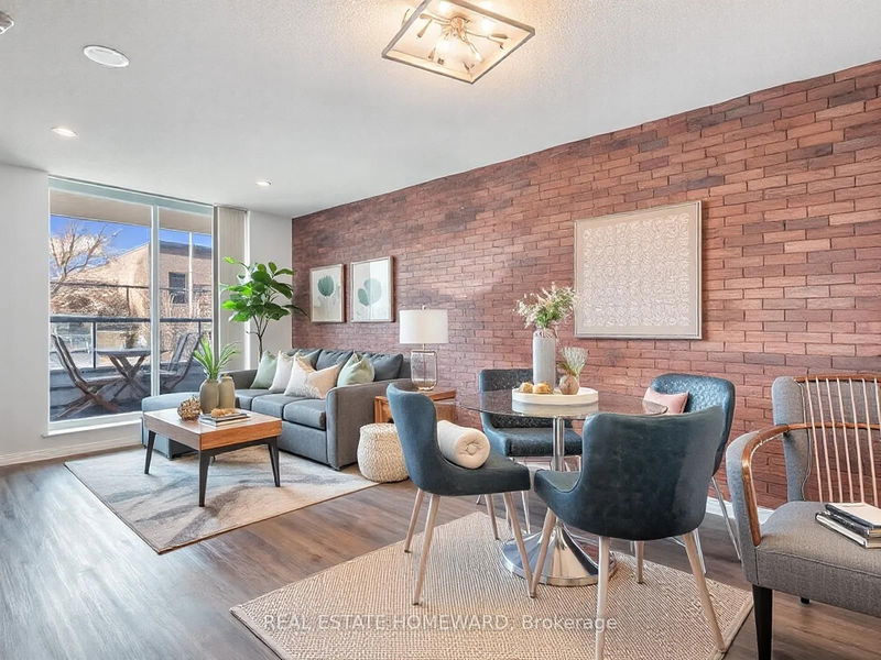 home for lease on 206-1797 Queen Street E