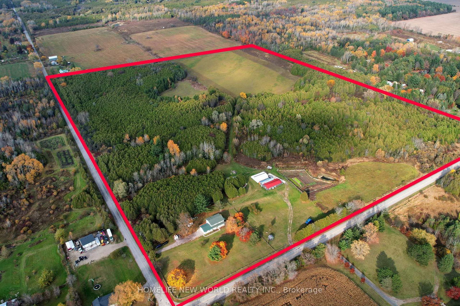 Farm for sale at 3025 Moffat Road, Clarington, Rural Clarington, L1B 0S3 - MLS: E12027665