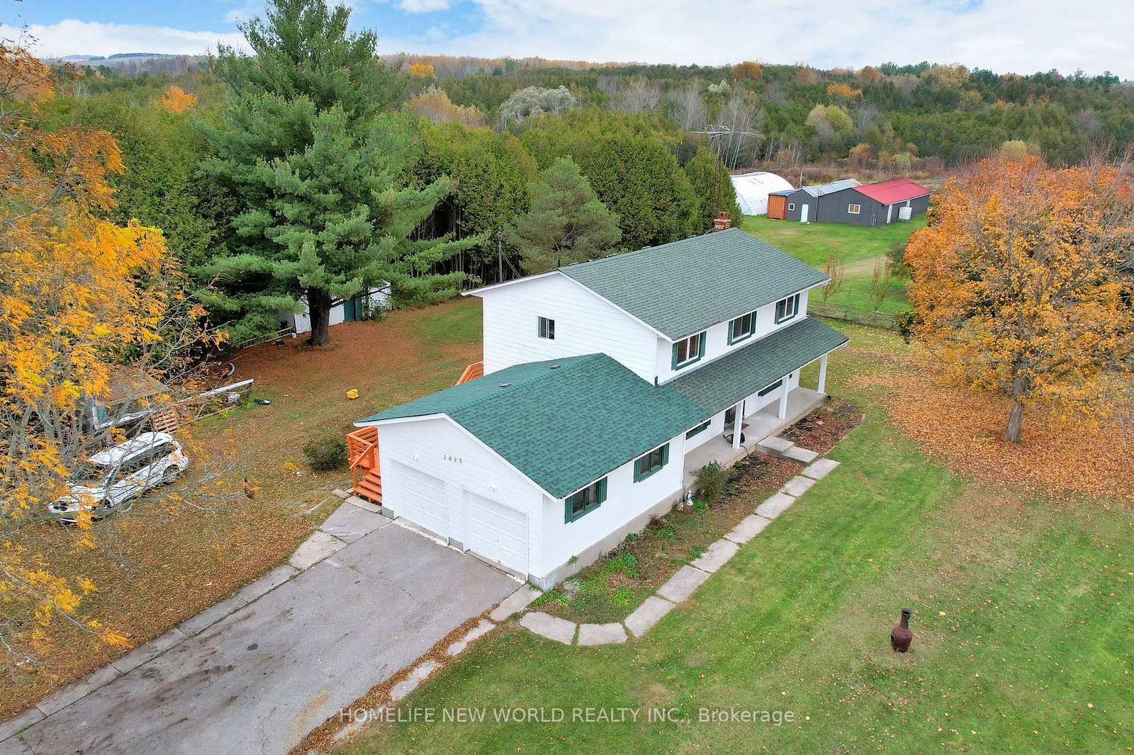 Farm for sale at 3025 Moffat Road, Clarington, Rural Clarington, L1B 0S3 - MLS: E12027665