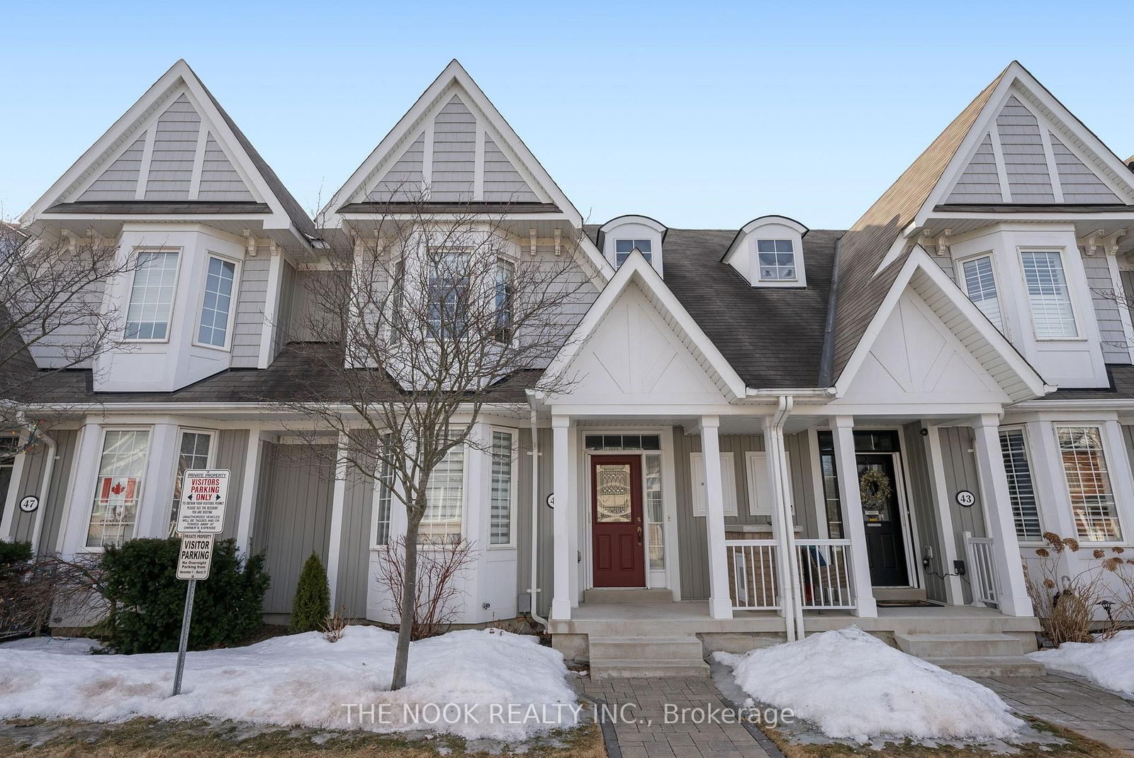 Townhouse for sale at 24-45 Vallance Way, Whitby, Brooklin, L1M 0J9 - MLS: E12027777