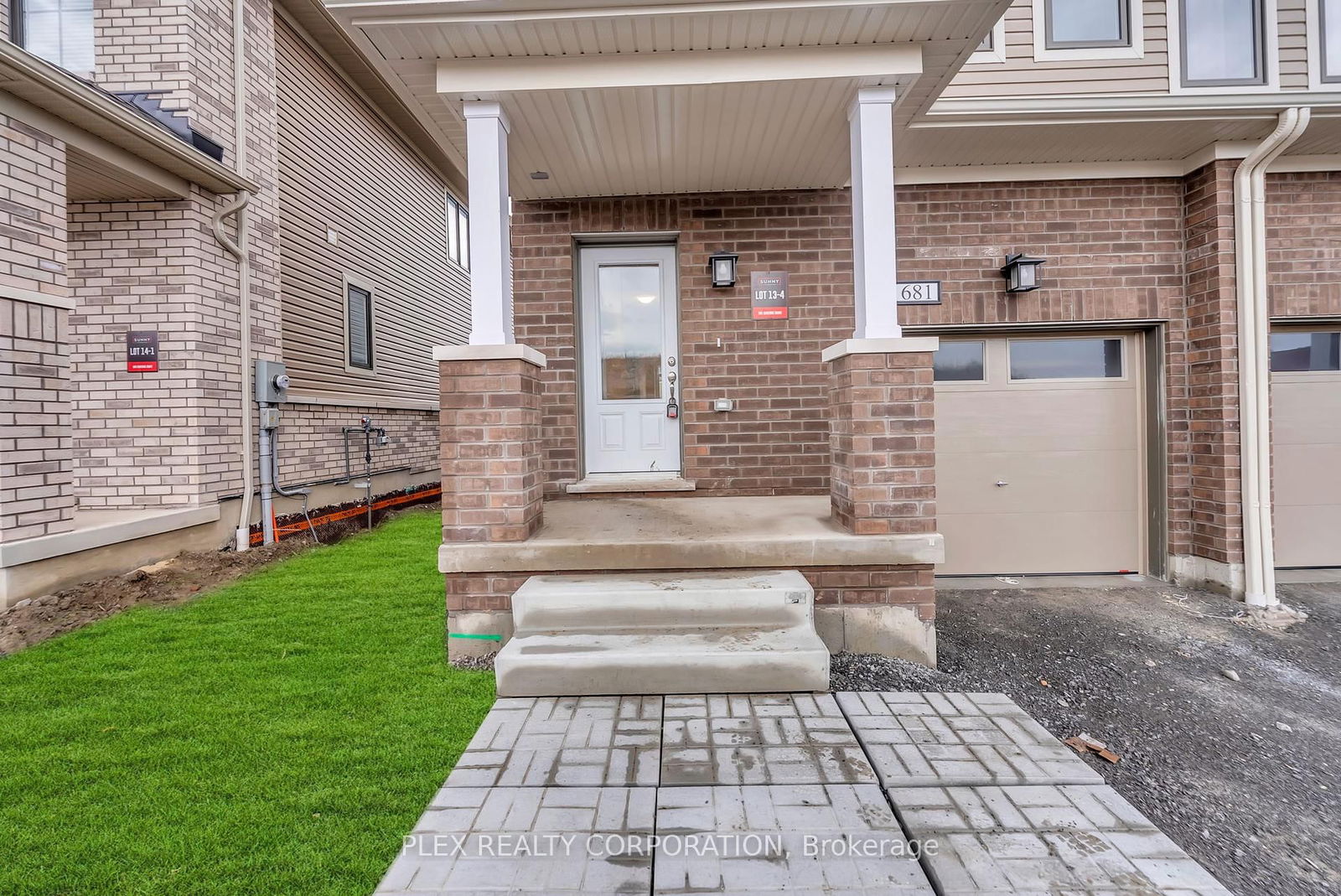 Townhouse for sale at 681 Ribstone Court, Oshawa, Pinecrest, L1K 0E2 - MLS: E12027827