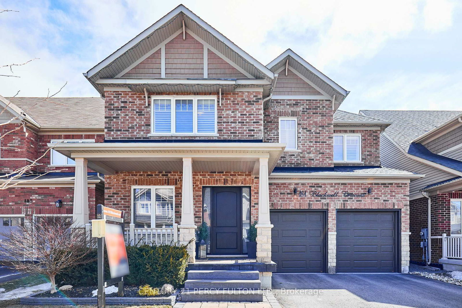 Detached House for sale at 181 Blackwell Crescent, Oshawa, Windfields, L1L 0C1 - MLS: E12027842