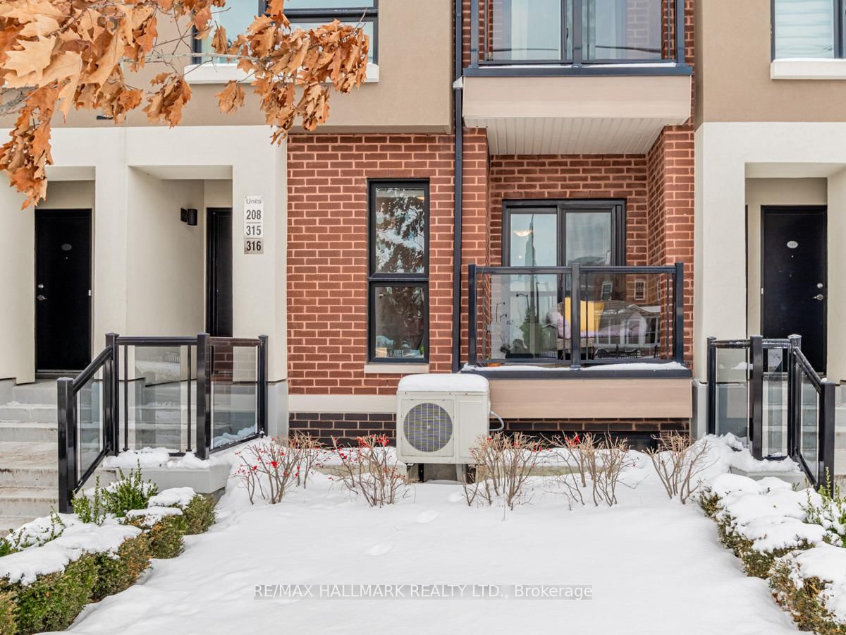 Townhouse for sale at 208-8835 Sheppard Avenue, Toronto, Rouge E11, M1B 0E3 - MLS: E12028147