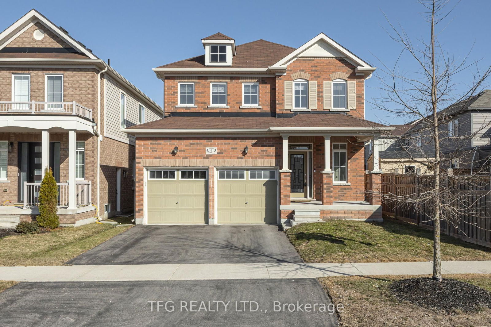 Detached House for sale at 6 Henry Smith Avenue, Clarington, Bowmanville, L1C 0W2 - MLS: E12028160