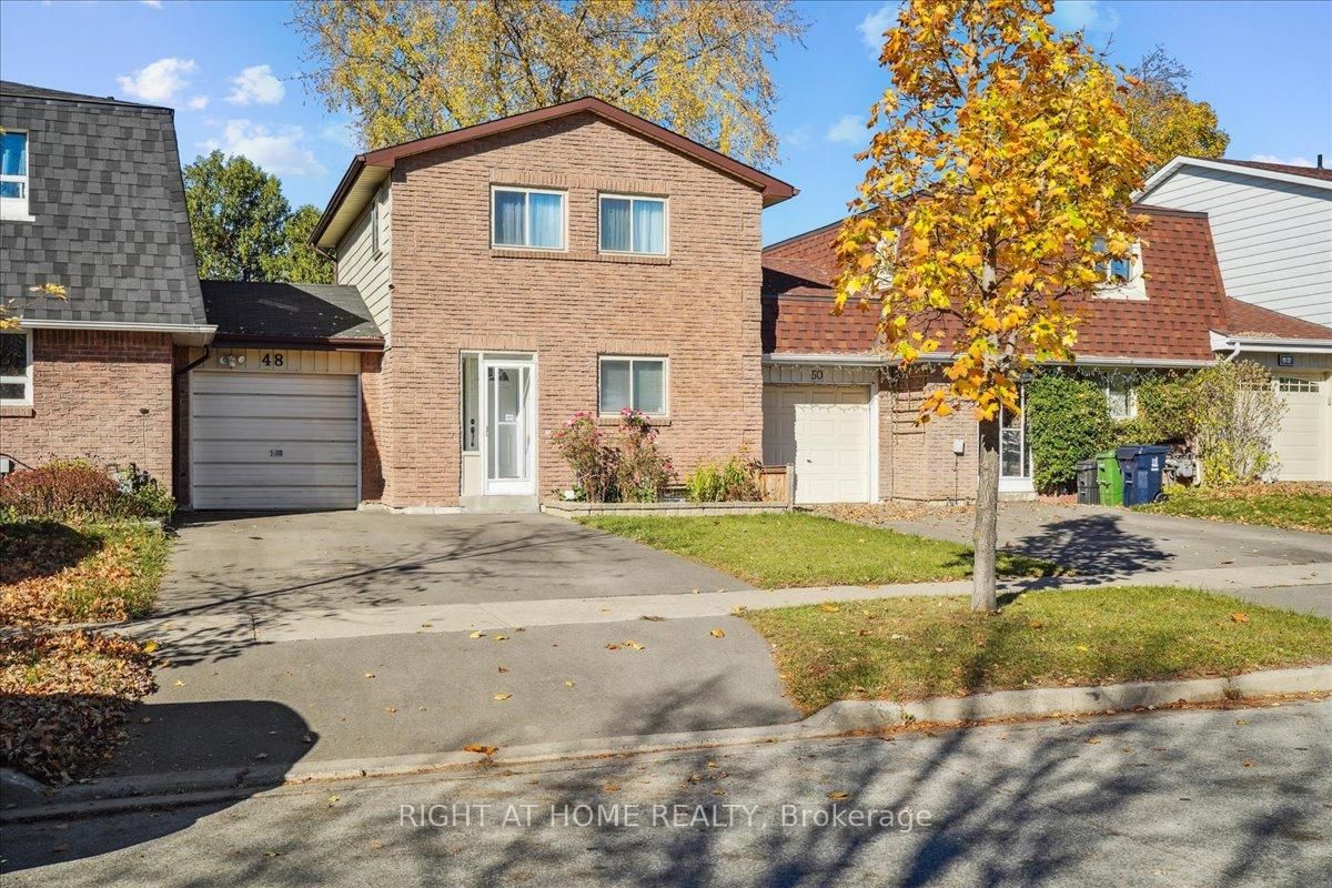 Townhouse for sale at 48 Ardgowan Crescent, Toronto, Agincourt North, M1V 1B3 - MLS: E12028197