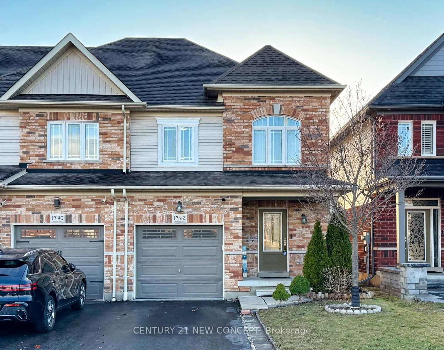 Townhouse for sale at 1792 Silverstone Crescent, Oshawa, Samac, L1K 0V6 - MLS: E12028319