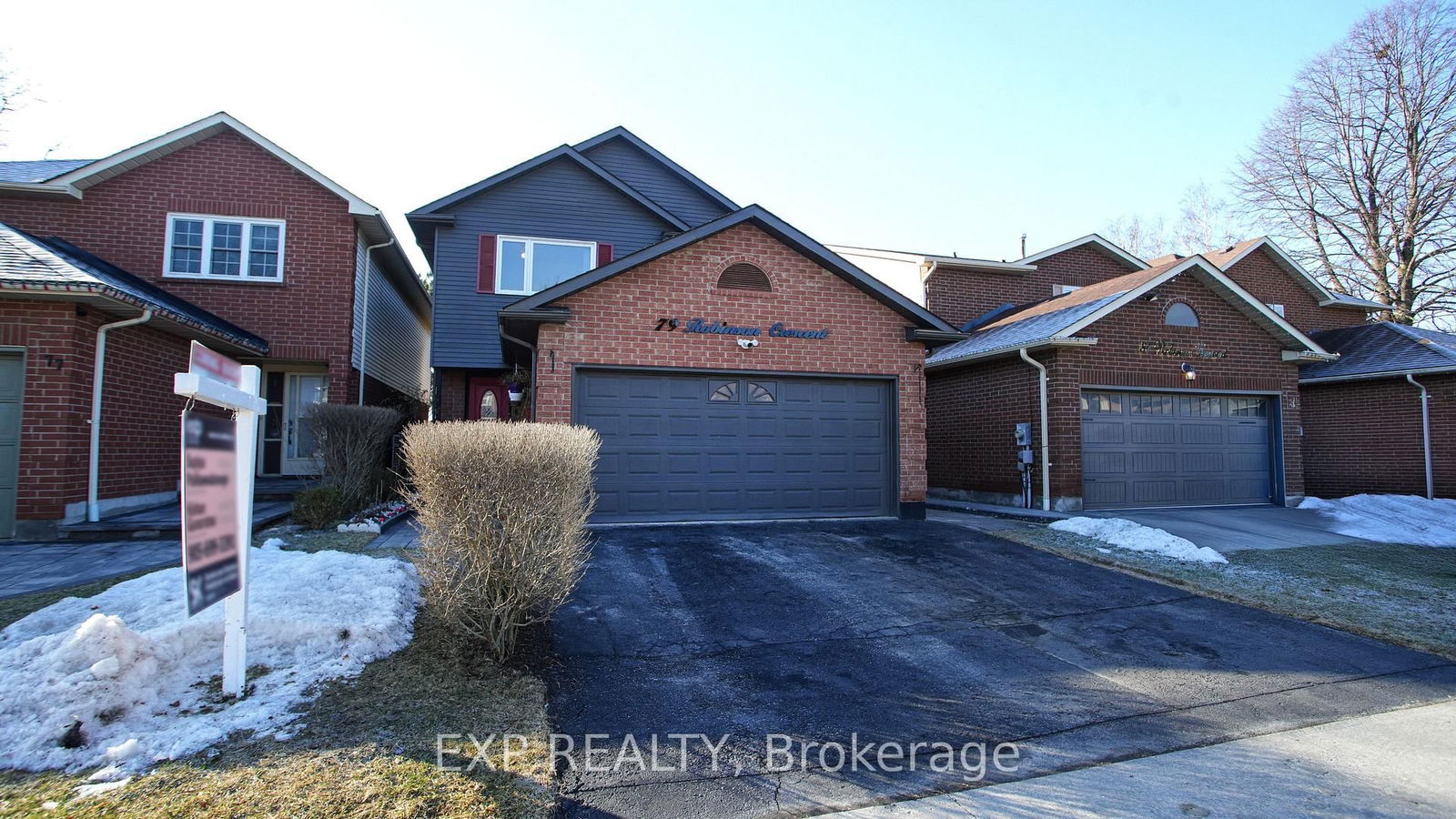 Detached House for sale at 79 Robinson Crescent, Whitby, Pringle Creek, L1N 6W6 - MLS: E12028346