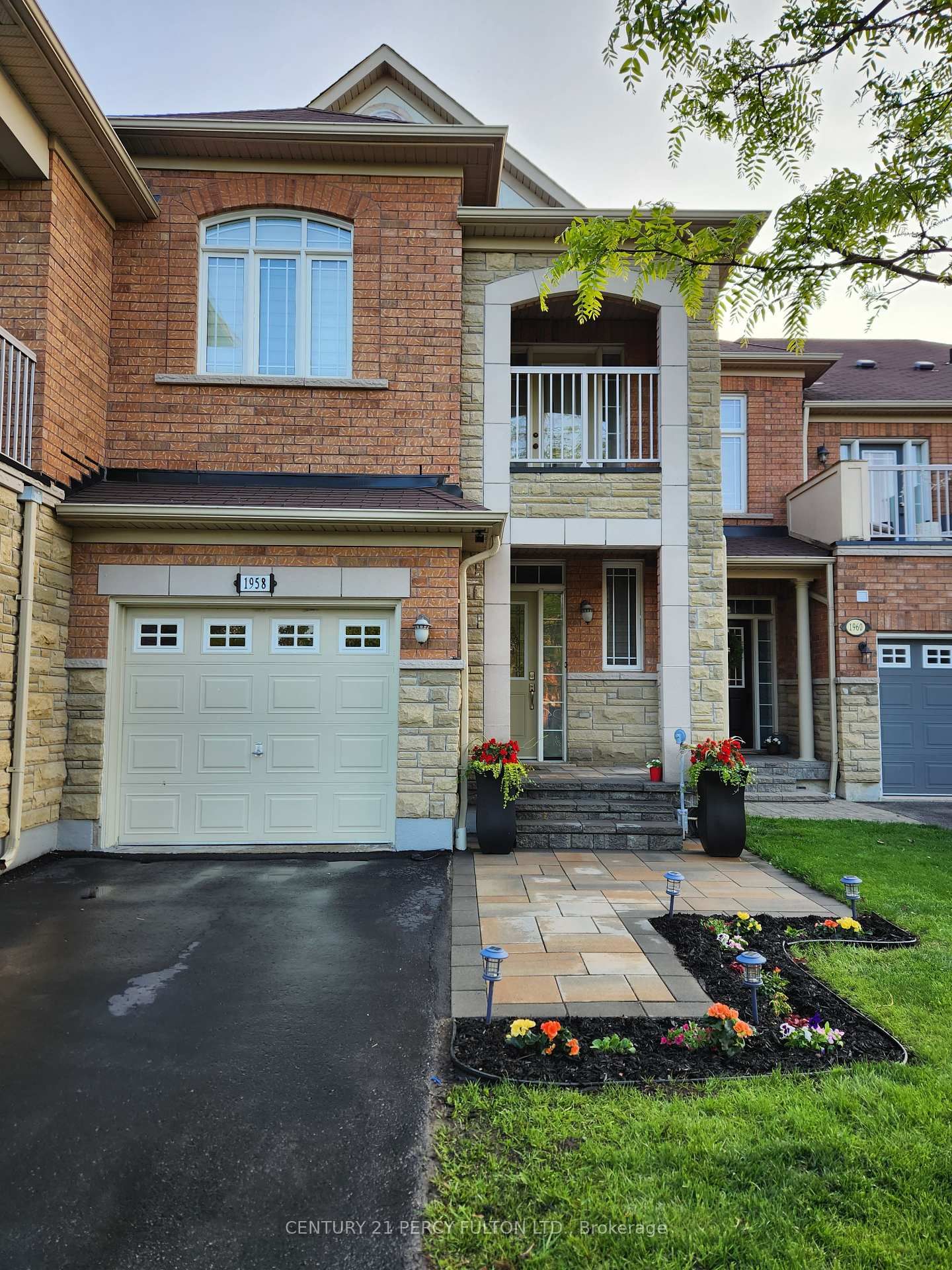 Townhouse for sale at 1958 Calvington Drive, Pickering, Highbush, L1V 0B3 - MLS: E12028872