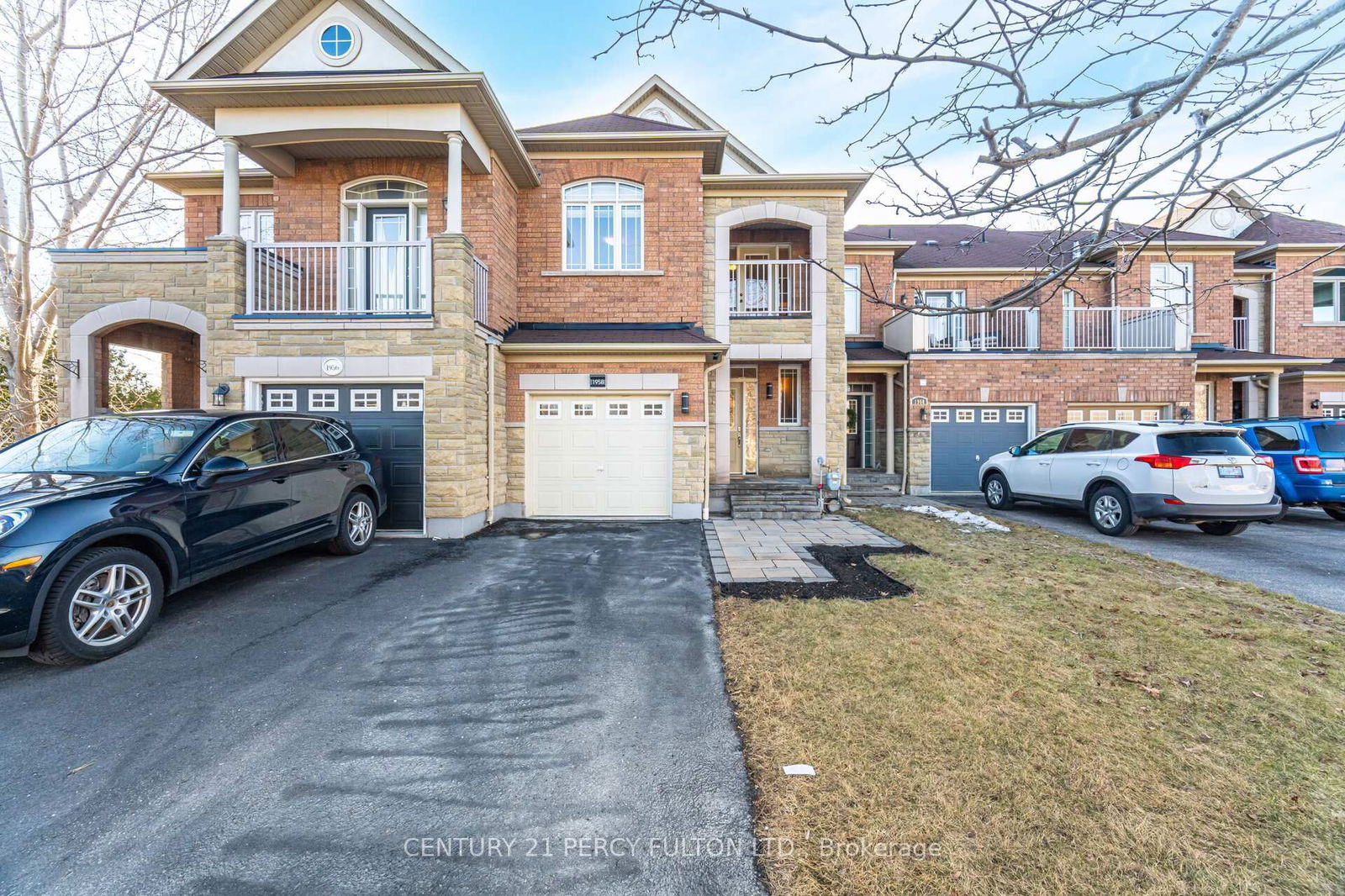 Townhouse for sale at 1958 Calvington Drive, Pickering, Highbush, L1V 0B3 - MLS: E12028872