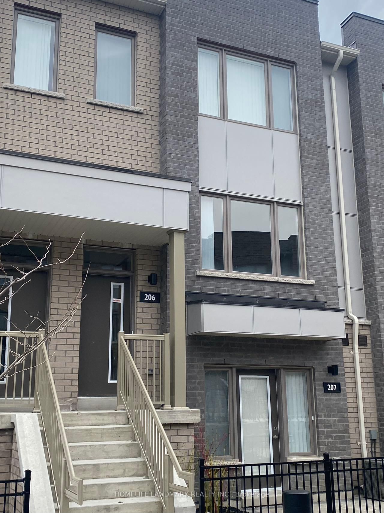 Townhouse for lease at 206-1525 Kingston Road, Pickering, Town Centre, L1V 0E9 - MLS: E12028933