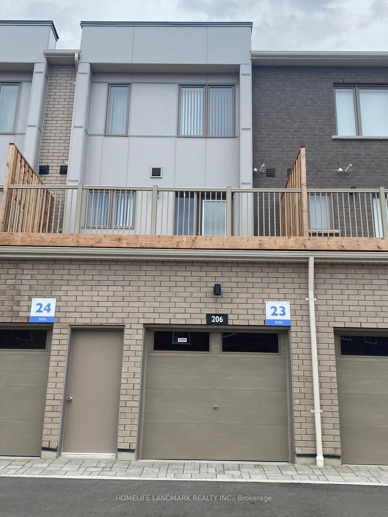 Townhouse for lease at 206-1525 Kingston Road, Pickering, Town Centre, L1V 0E9 - MLS: E12028933