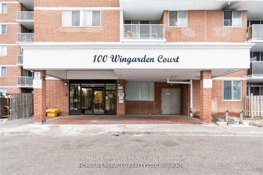 Condo for sale at 1002-100 Wingarden Court, Toronto, Malvern, M1B 2P4 - MLS: E12029301