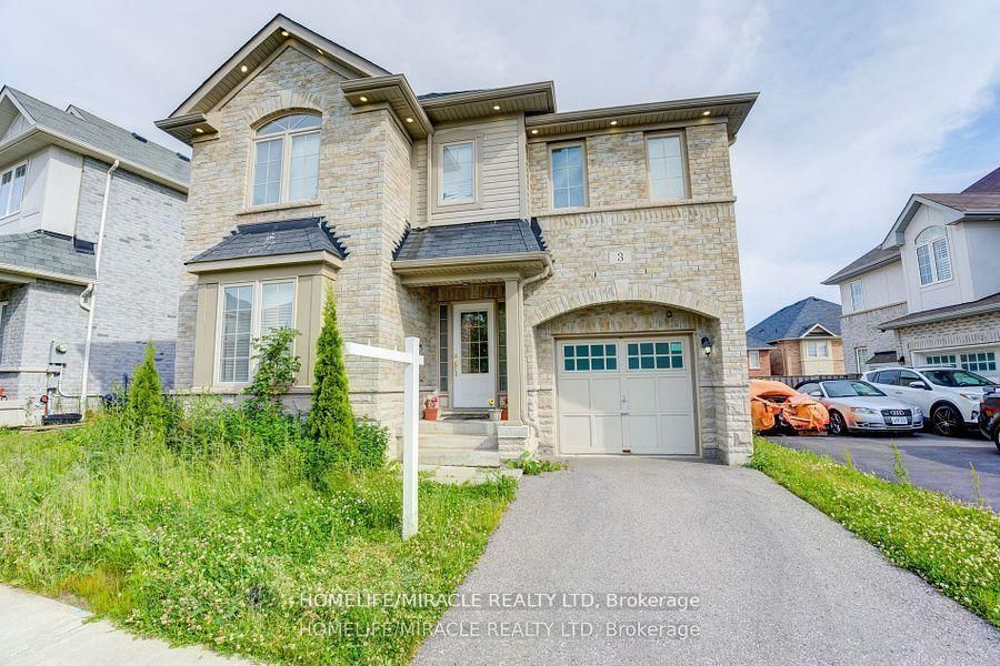 Detached House for sale at 3 Formosa Avenue, Ajax, Northeast Ajax, L1Z 0N8 - MLS: E12029482