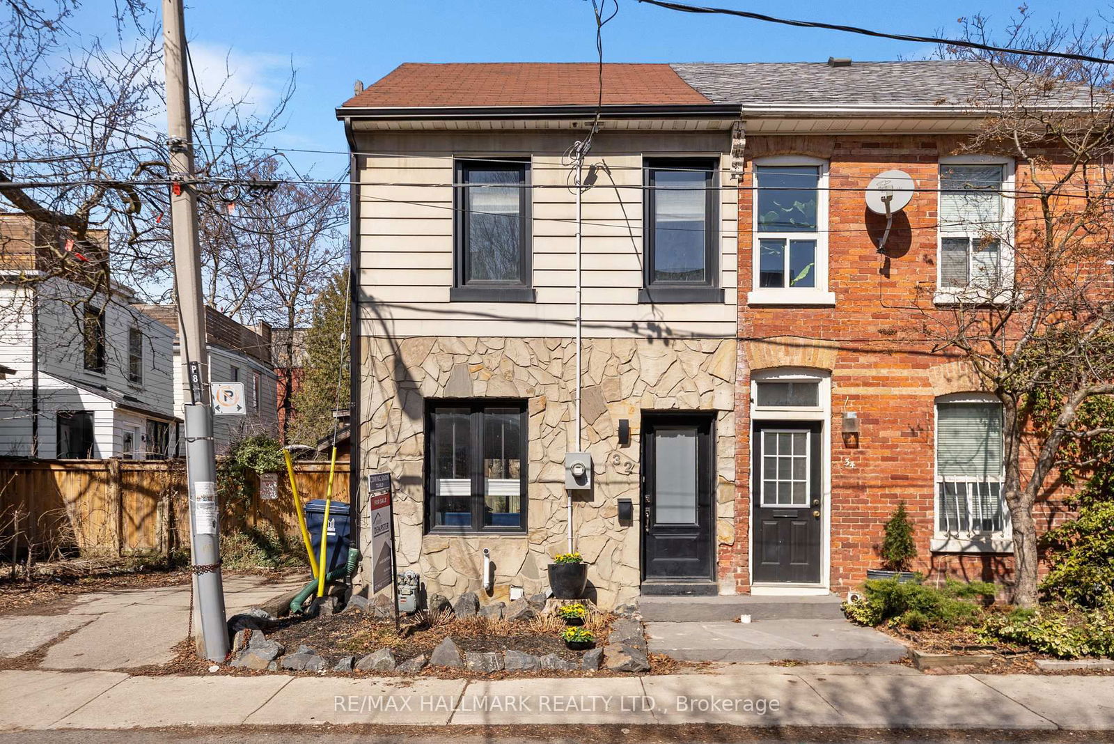 Semi-Detached House for sale at 32 Clark Street, Toronto, South Riverdale, M4M 1M6 - MLS: E12029626