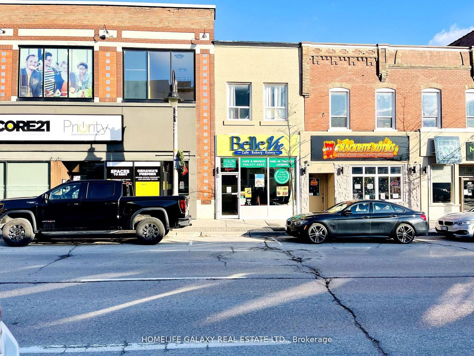 Sale Of Business for sale at 25 Simcoe Street, Oshawa, Central, L1H 4G1 - MLS: E12029685