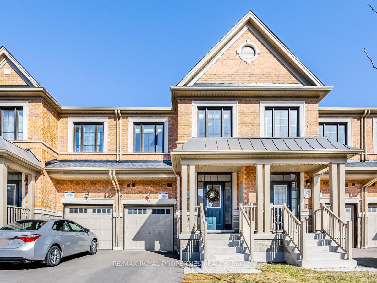 Townhouse for sale at 95 Laing Drive, Whitby, Rural Whitby, L1P 0N6 - MLS: E12029701