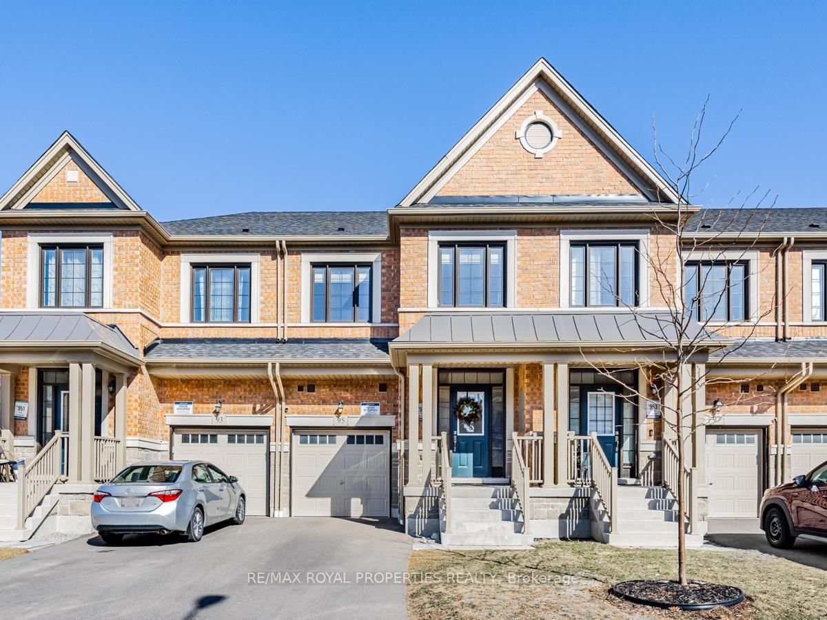 Townhouse for sale at 95 Laing Drive, Whitby, Rural Whitby, L1P 0N6 - MLS: E12029701