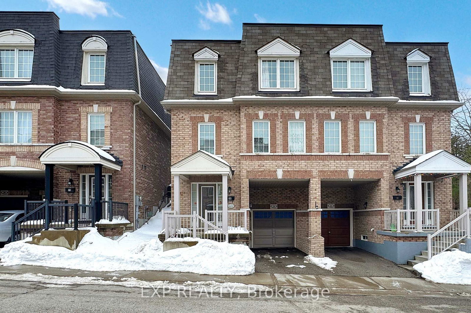 Semi-Detached House for sale at 26 Jeremiah Lane, Toronto, Scarborough Village, M1J 0A4 - MLS: E12030065