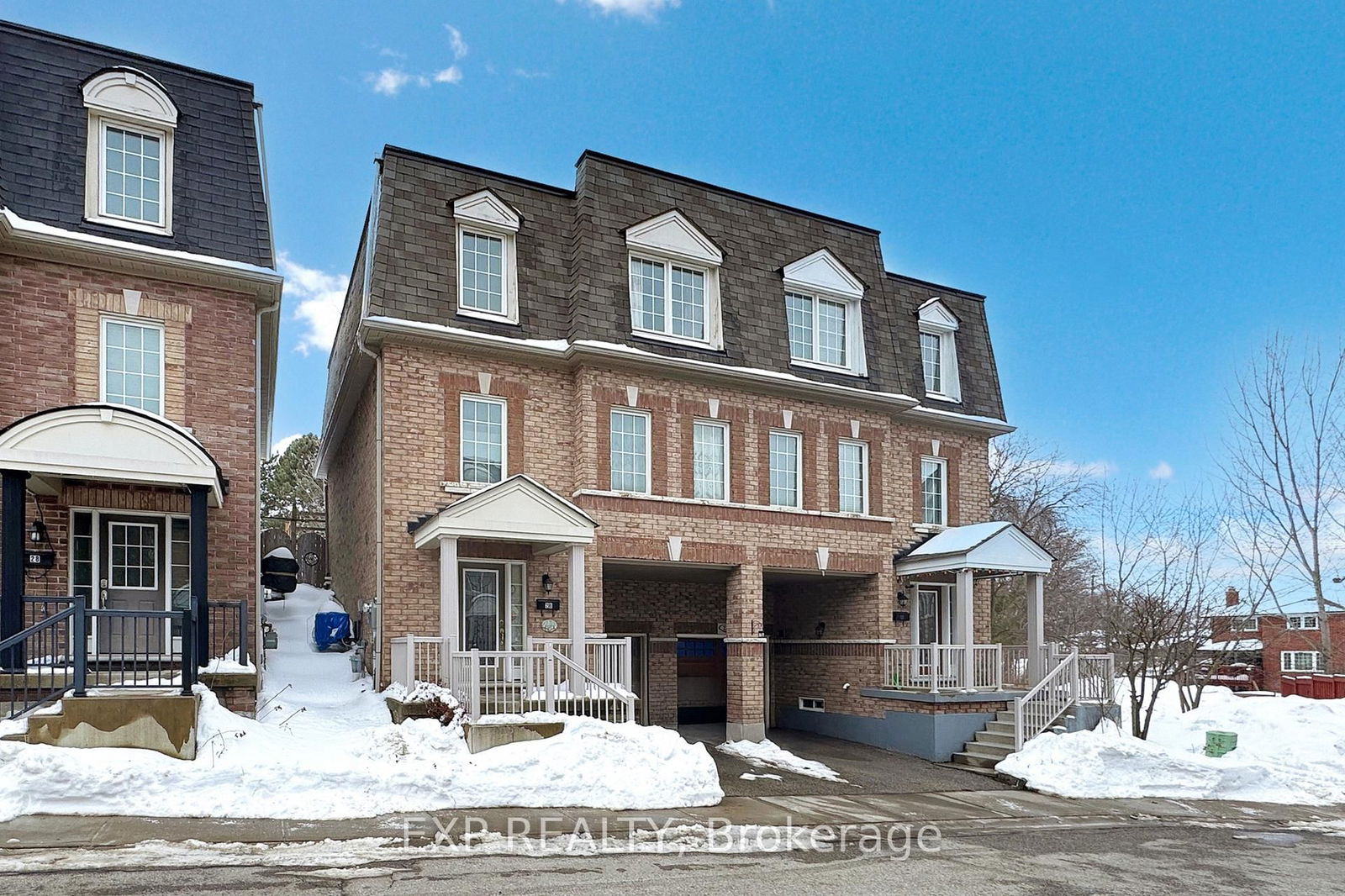 Semi-Detached House for sale at 26 Jeremiah Lane, Toronto, Scarborough Village, M1J 0A4 - MLS: E12030065