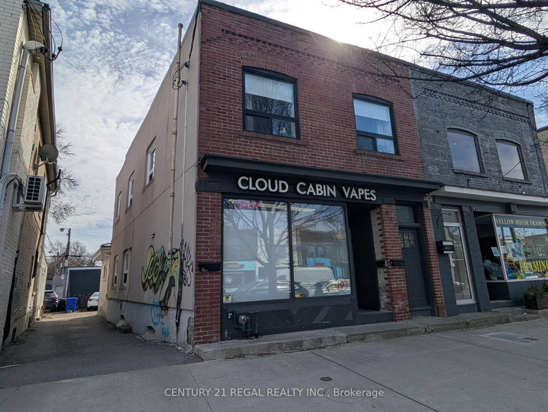 Main - 923 Kingston Rd, Toronto, M4E 1S6 | Image 2