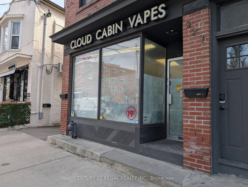 Main - 923 Kingston Rd, Toronto, M4E 1S6 | Image 3