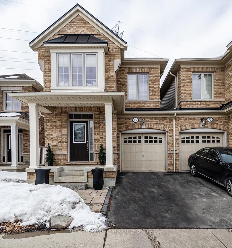 Detached House for sale at 75 Beverton Crescent, Ajax, Northwest Ajax, L1T 0L7 - MLS: E12030242