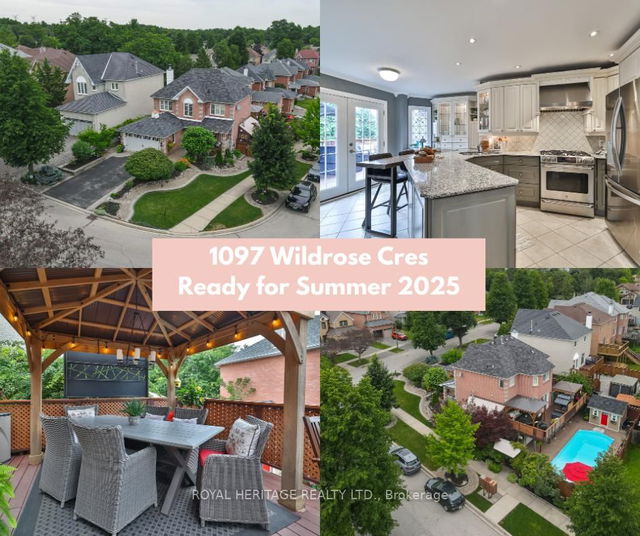 1097 Wildrose Crescent