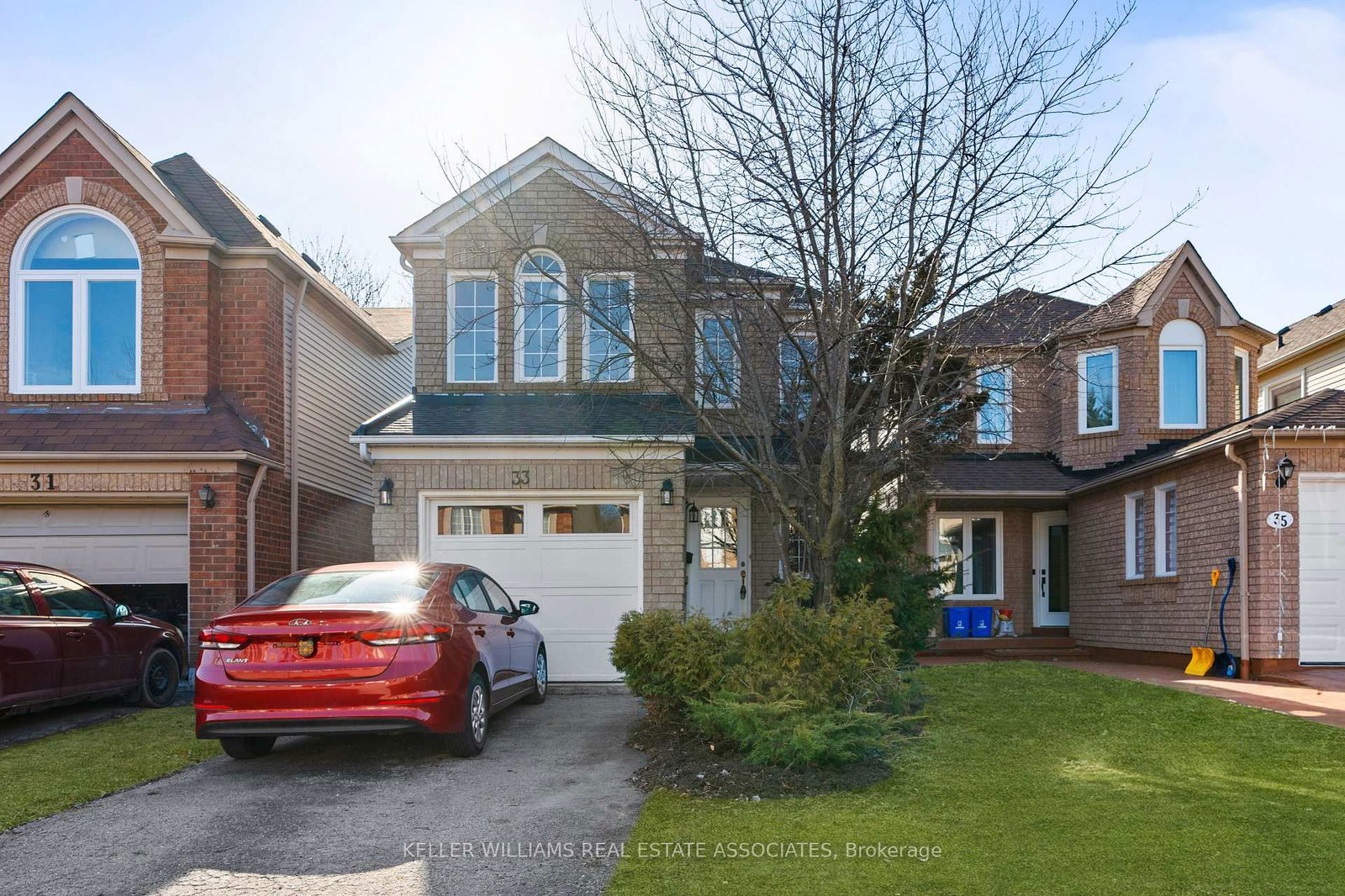 Detached House for sale at 33 Lax Avenue, Ajax, Central, L1Z 1G7 - MLS: E12030805