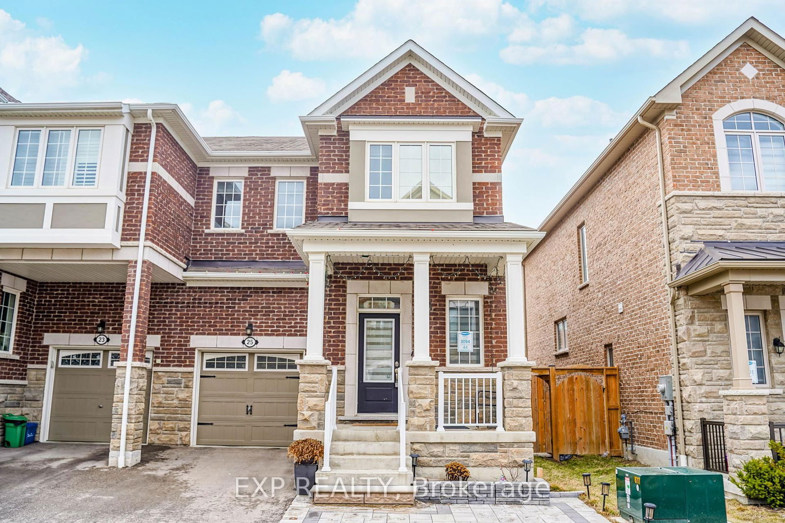 Townhouse for sale at 25 Windflower Way, Whitby, Rural Whitby, L1P 0H9 - MLS: E12031054