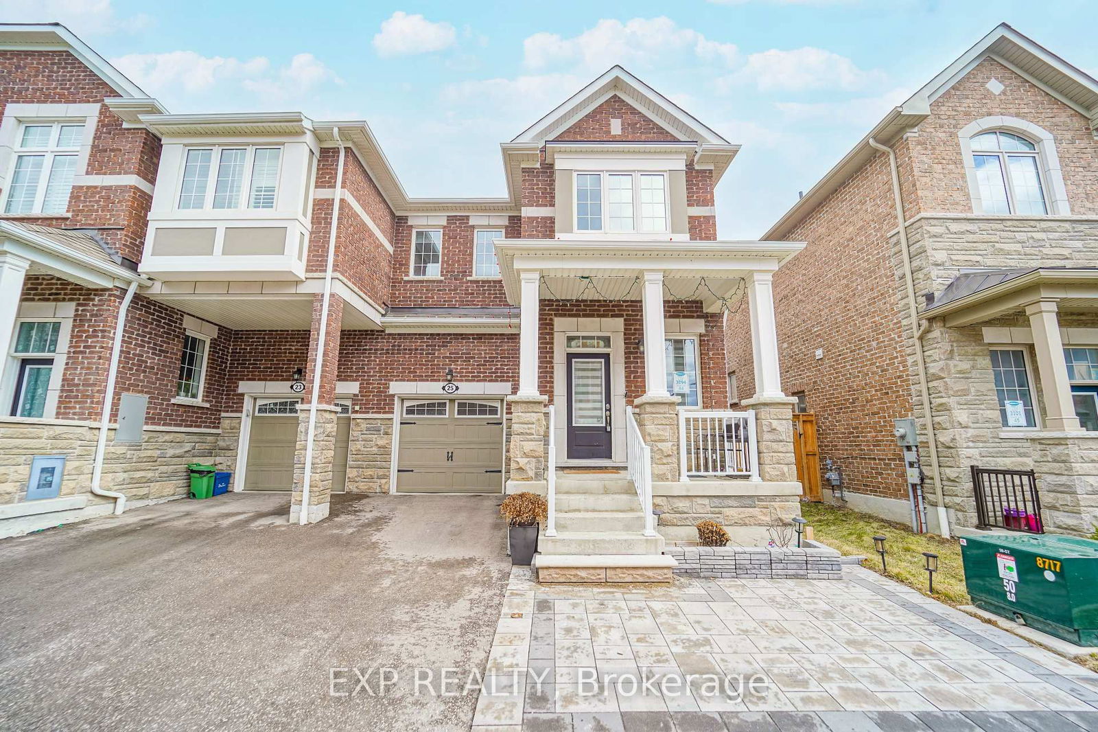 Townhouse for sale at 25 Windflower Way, Whitby, Rural Whitby, L1P 0H9 - MLS: E12031054