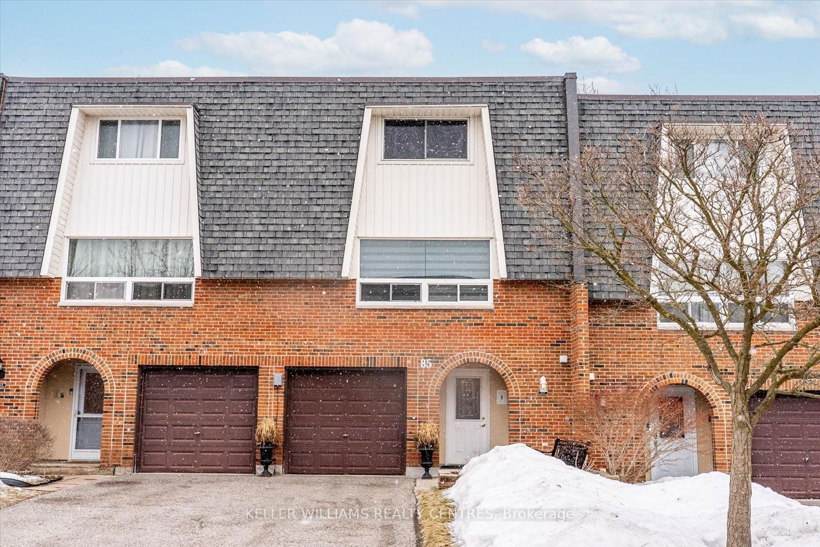 Townhouse for sale at 85-85 Deacon Lane, Ajax, South East, L1S 2T4 - MLS: E12031692