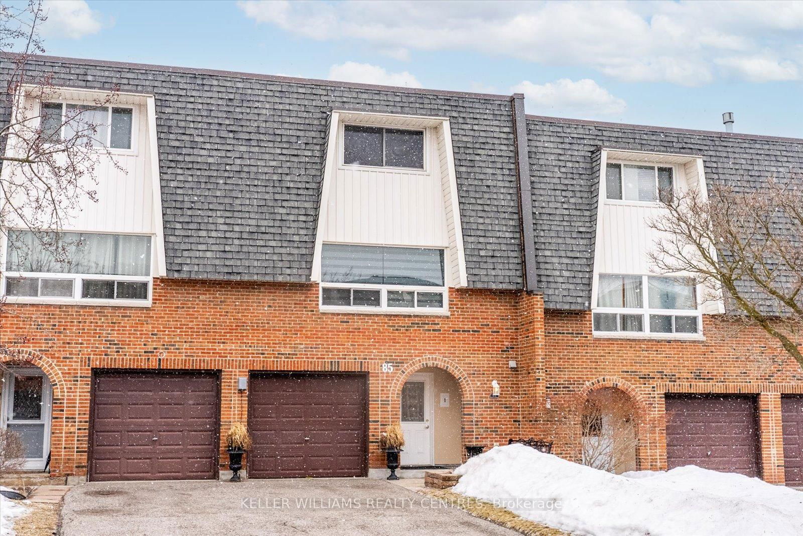 Townhouse for sale at 85-85 Deacon Lane, Ajax, South East, L1S 2T4 - MLS: E12031692