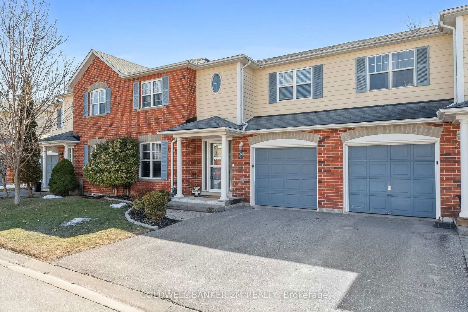 Townhouse for sale at 38-2800 Courtice Road, Clarington, Courtice, L1E 2M6 - MLS: E12032037