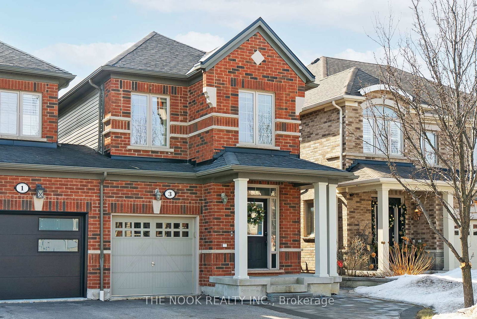 Semi-Detached House for sale at 3 Powlesland Street, Ajax, Northwest Ajax, L1T 0L8 - MLS: E12032115