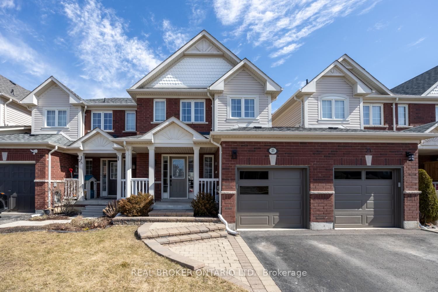 Townhouse for sale at 23 Quackenbush Street, Clarington, Bowmanville, L1C 0E6 - MLS: E12032278