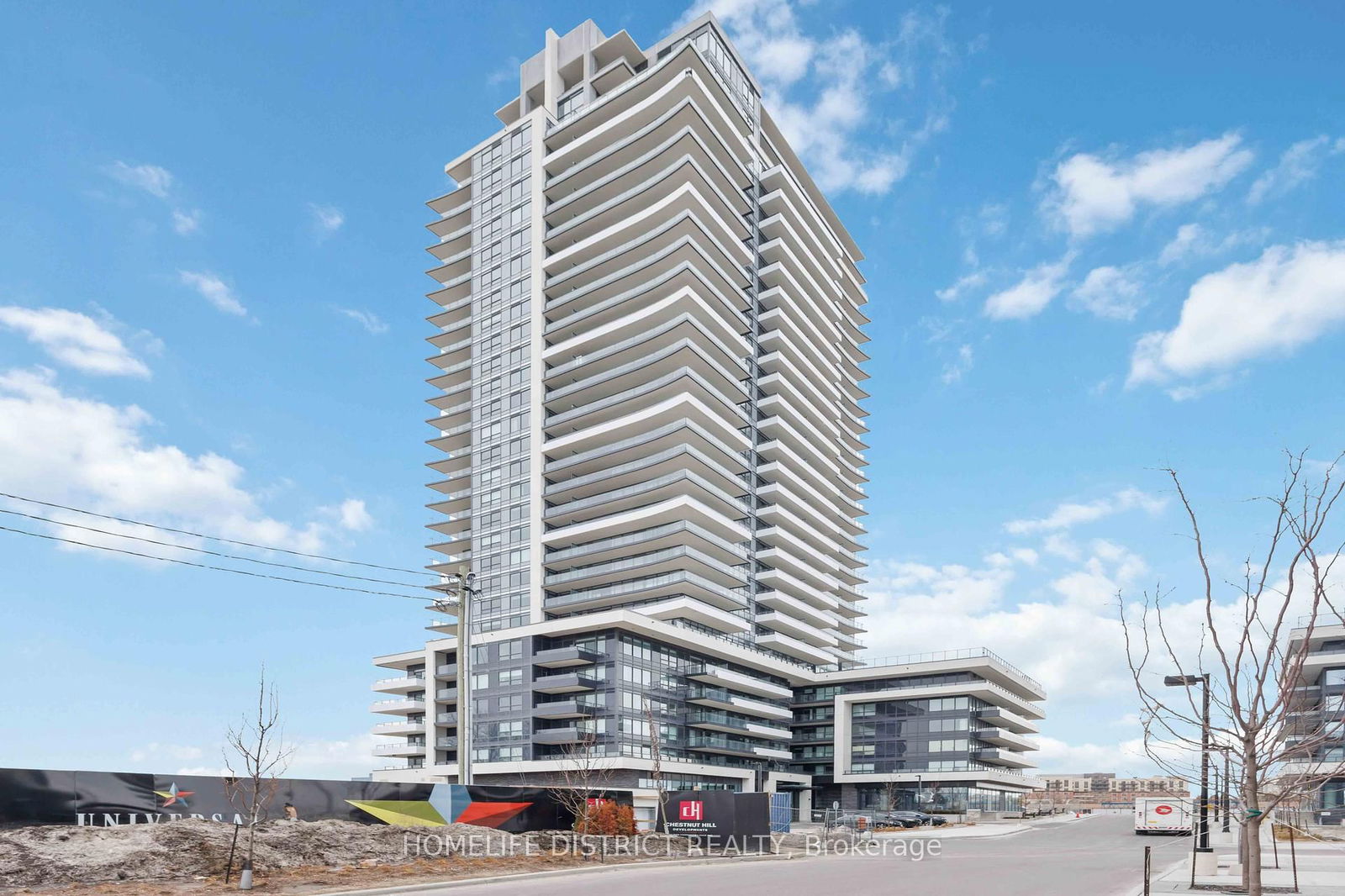 Condo for lease at 2703-1435 Bayly Street, Pickering, Bay Ridges, L1W 1Y7 - MLS: E12032954