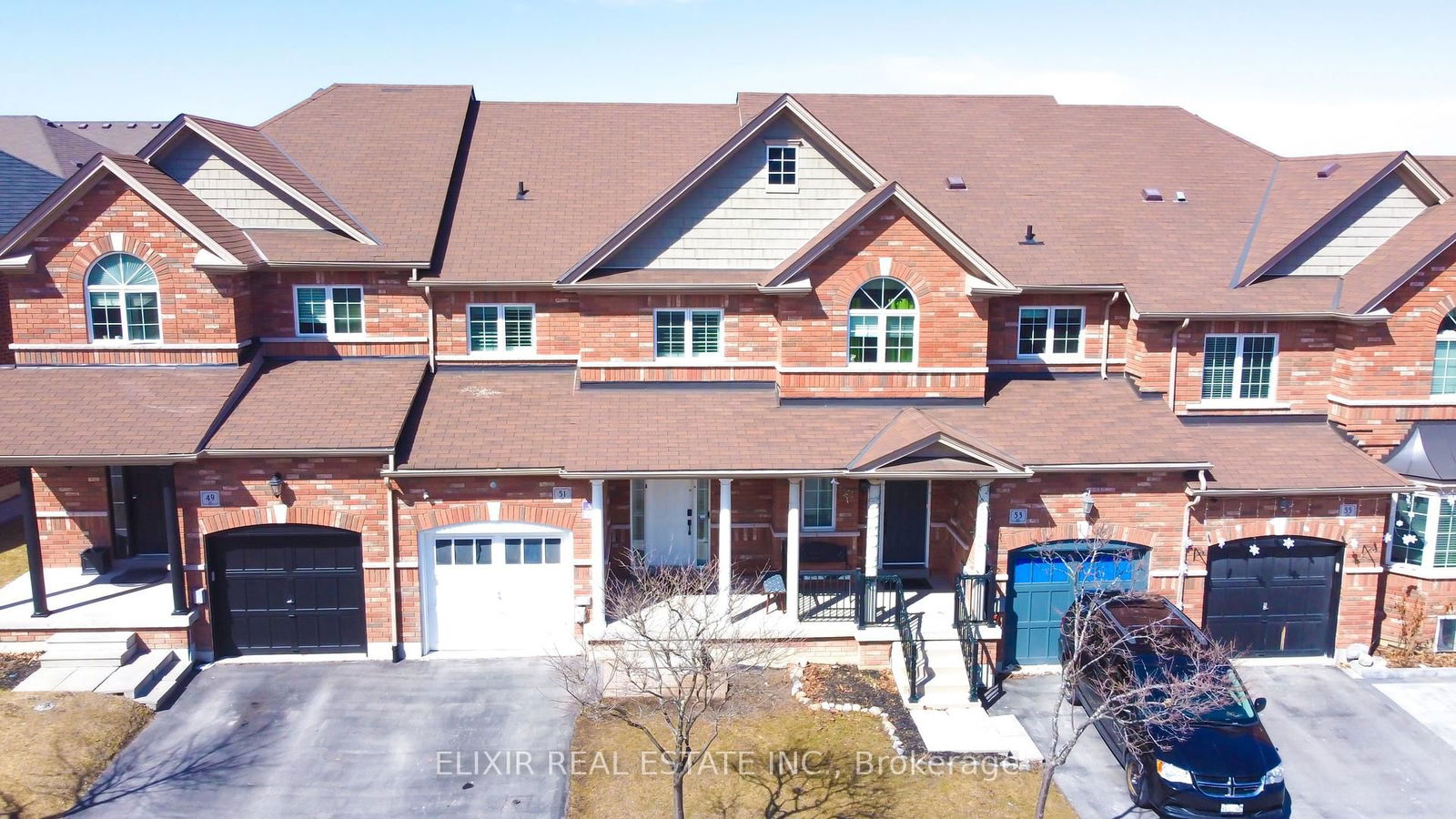 Townhouse for sale at 51 Luce Drive, Ajax, Northeast Ajax, L1Z 0K2 - MLS: E12033020