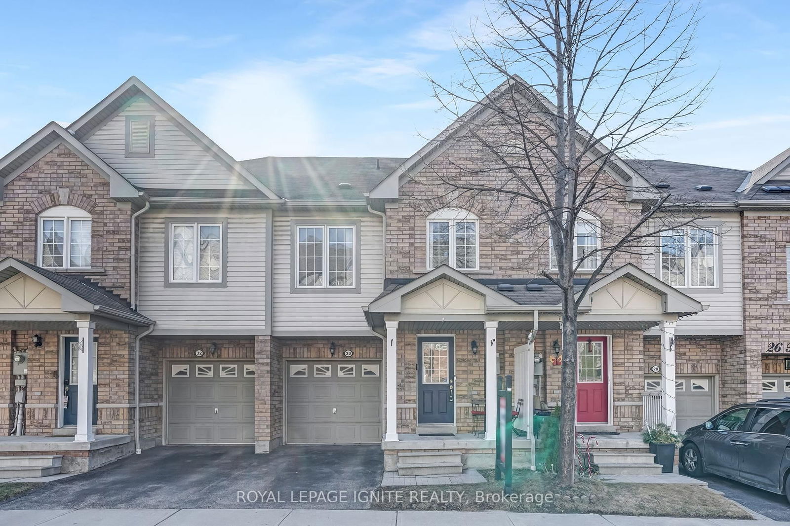 Townhouse for sale at 30 Bartolo Lane, Ajax, Central, L1T 0C2 - MLS: E12033074