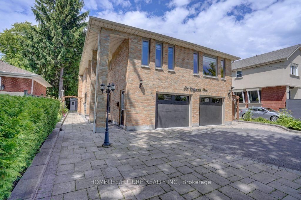 Detached House for sale at 554 Rougemount Drive, Pickering, Rosebank, L1W 2C2 - MLS: E12033164